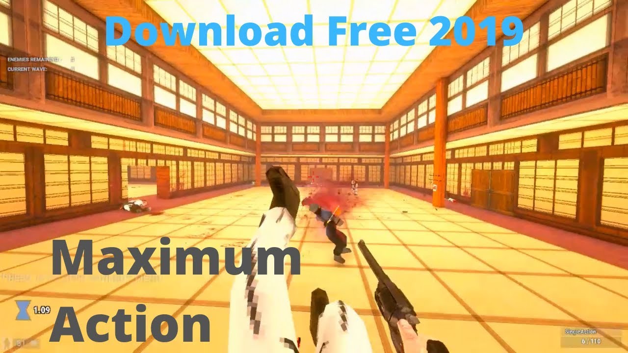 Maximum Action Download Free 2019 (igg-games.com)