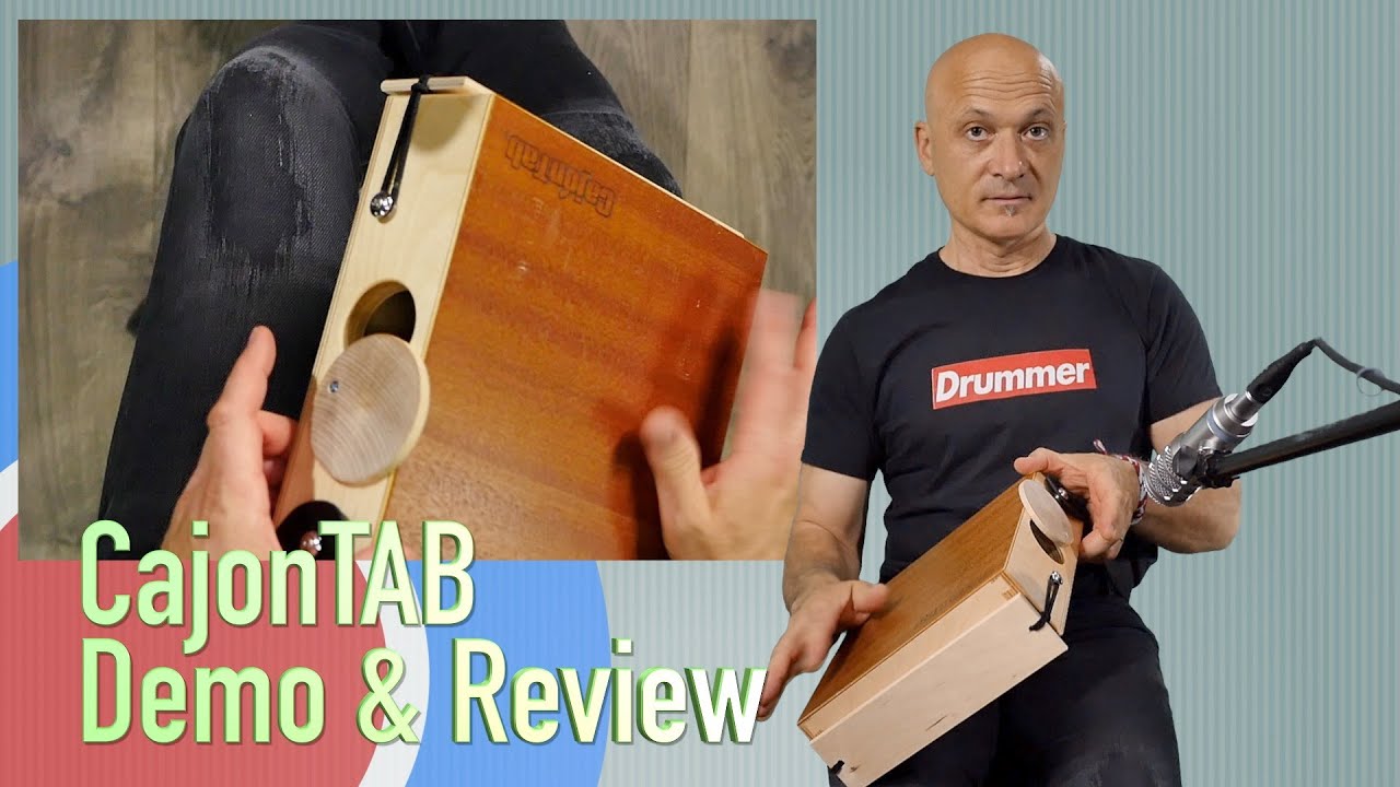 CajonTab 10