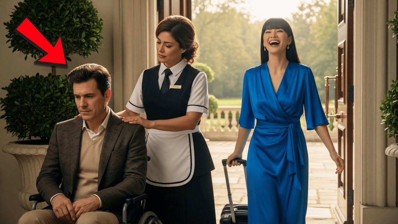 ESPOSA O ABANDONA NA CADEIRA DE RODAS! A FAXINEIRA POBRE O ACOLHEU E SALVOU