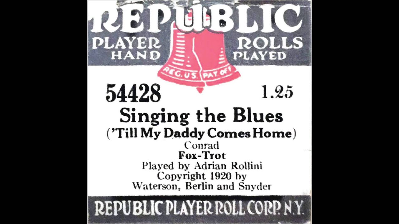 Singing the Blues - Adriani Rollini