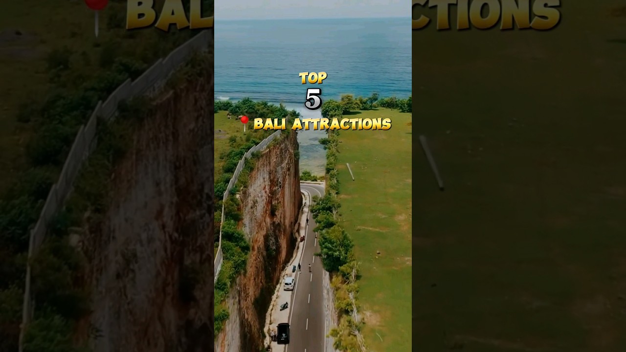 Top 5 Bali Attraction as per Traveller reviews #bali #balitourism