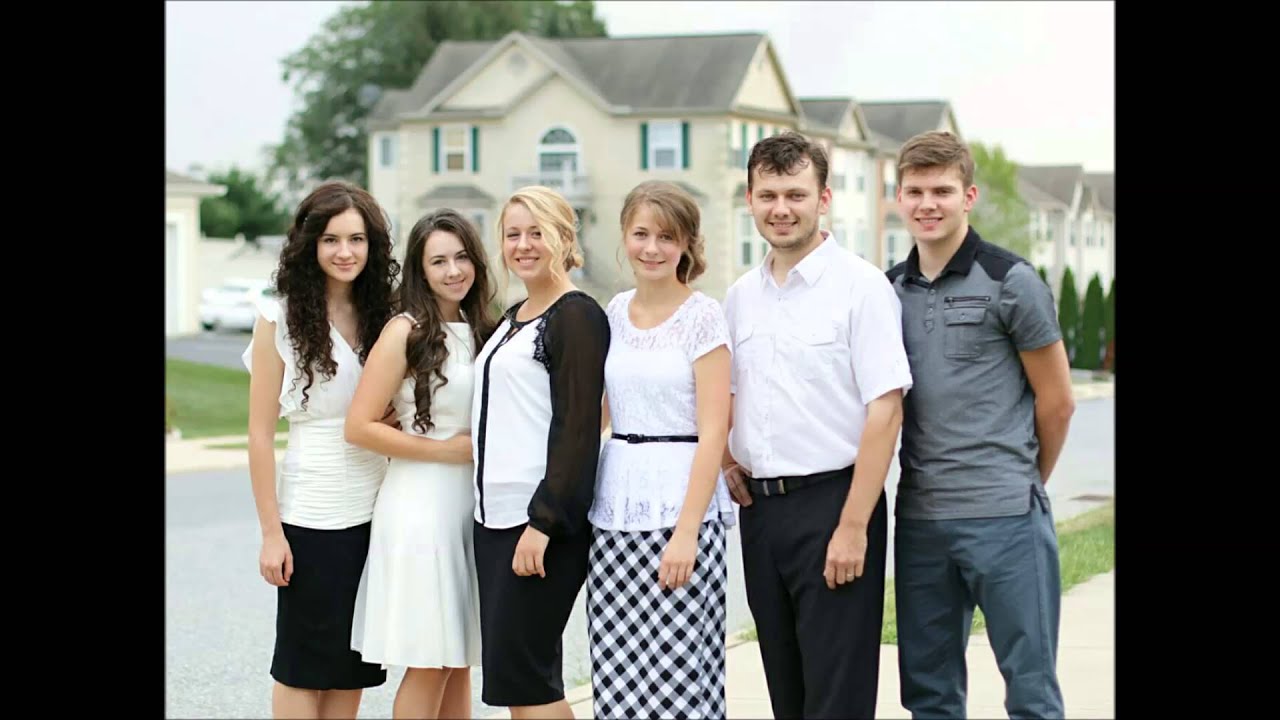 Боже, Ты семью храни - Russian Christian Song