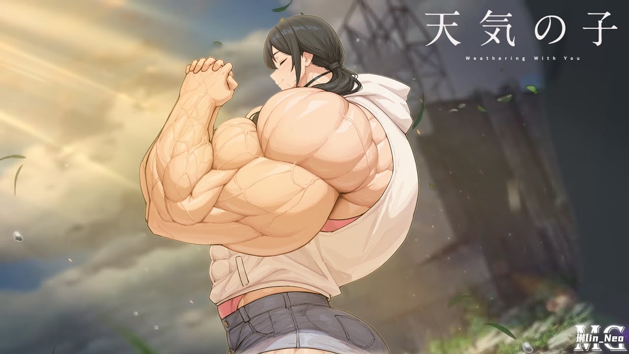 1000% Muscular Sunny Girl