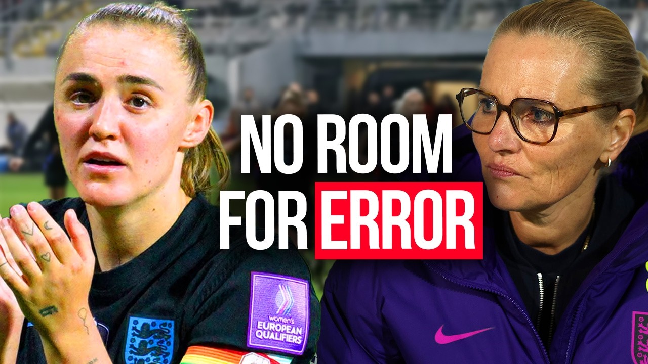 England MUST be at their best to qualify for the World Cup | Upfront
