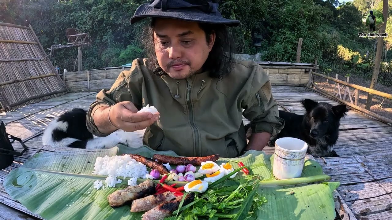 Жизнь в лесу и на фермах, выпуск 279: Съедобна ли эта свинина с шафраном?