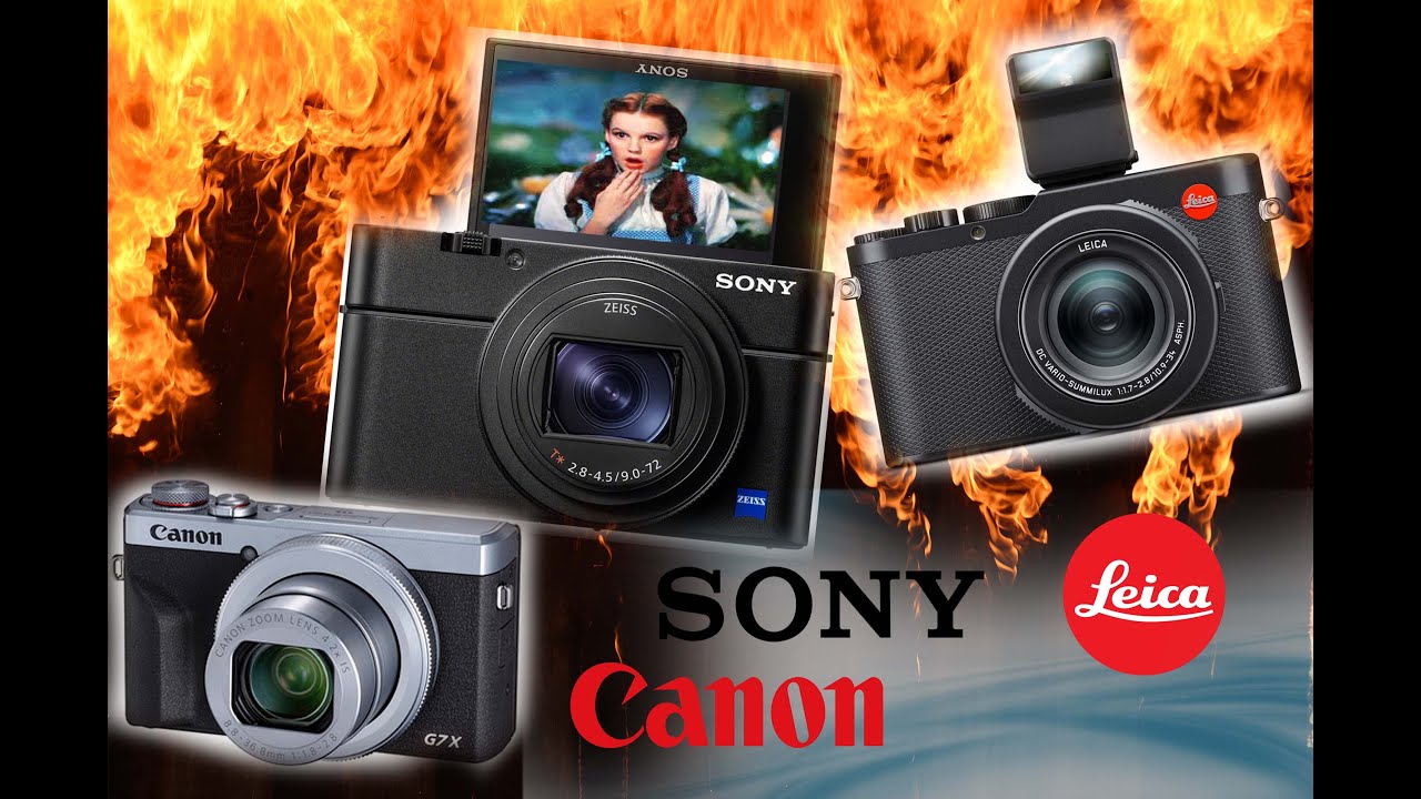 Sony RX100VII vs.Leica D-Lux8 vs. Canon G7XIII: Premium Compact Superzoom Battle: OH MY!