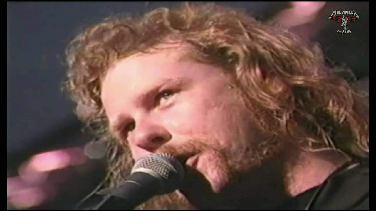 Metallica - RARE VIDEO - James / Jason  