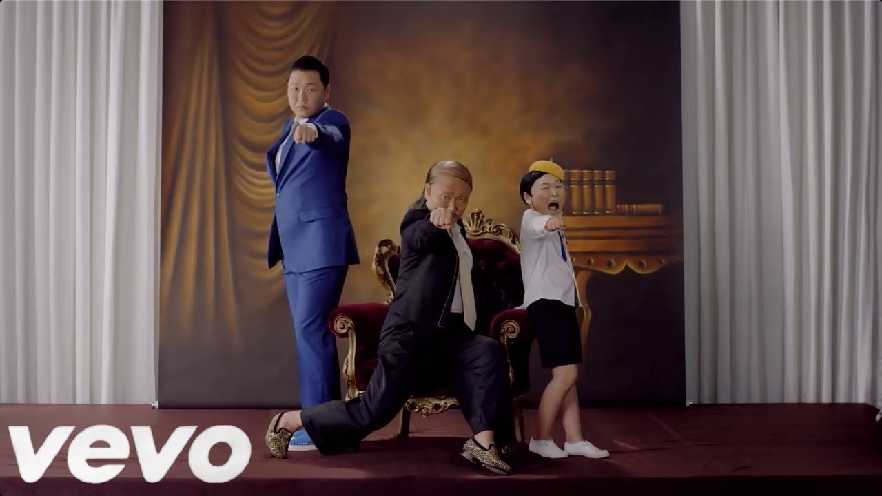 PSY - DADDY(feat. CL of 2NE1) Music Video
