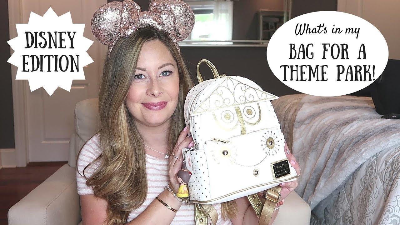 What's In My Disney Park Bag? | Pack with me for a theme park! | May 2019