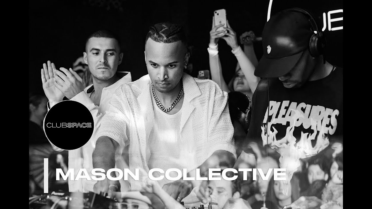 MASON COLLECTIVE @OfficialClubSpace | Miami  - Halloween Set presented by Link Miami Rebels.