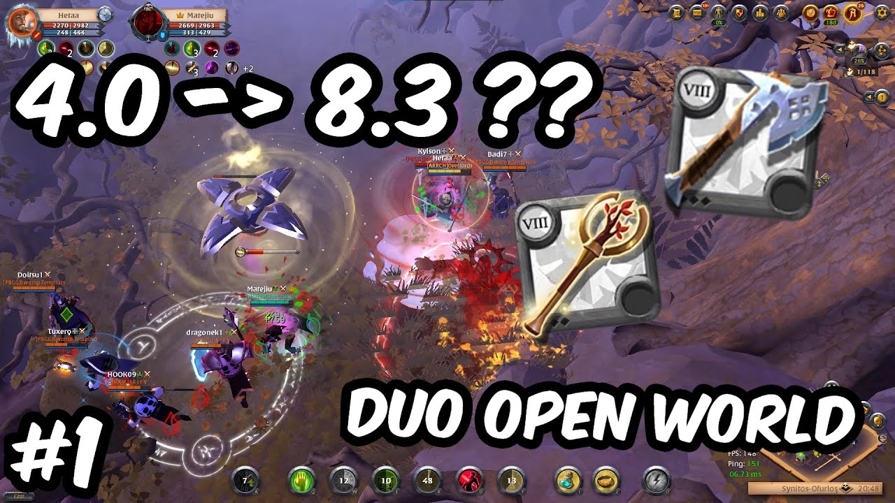 Duo Open World Zero To Hero | Albion Online | Attempt #1
