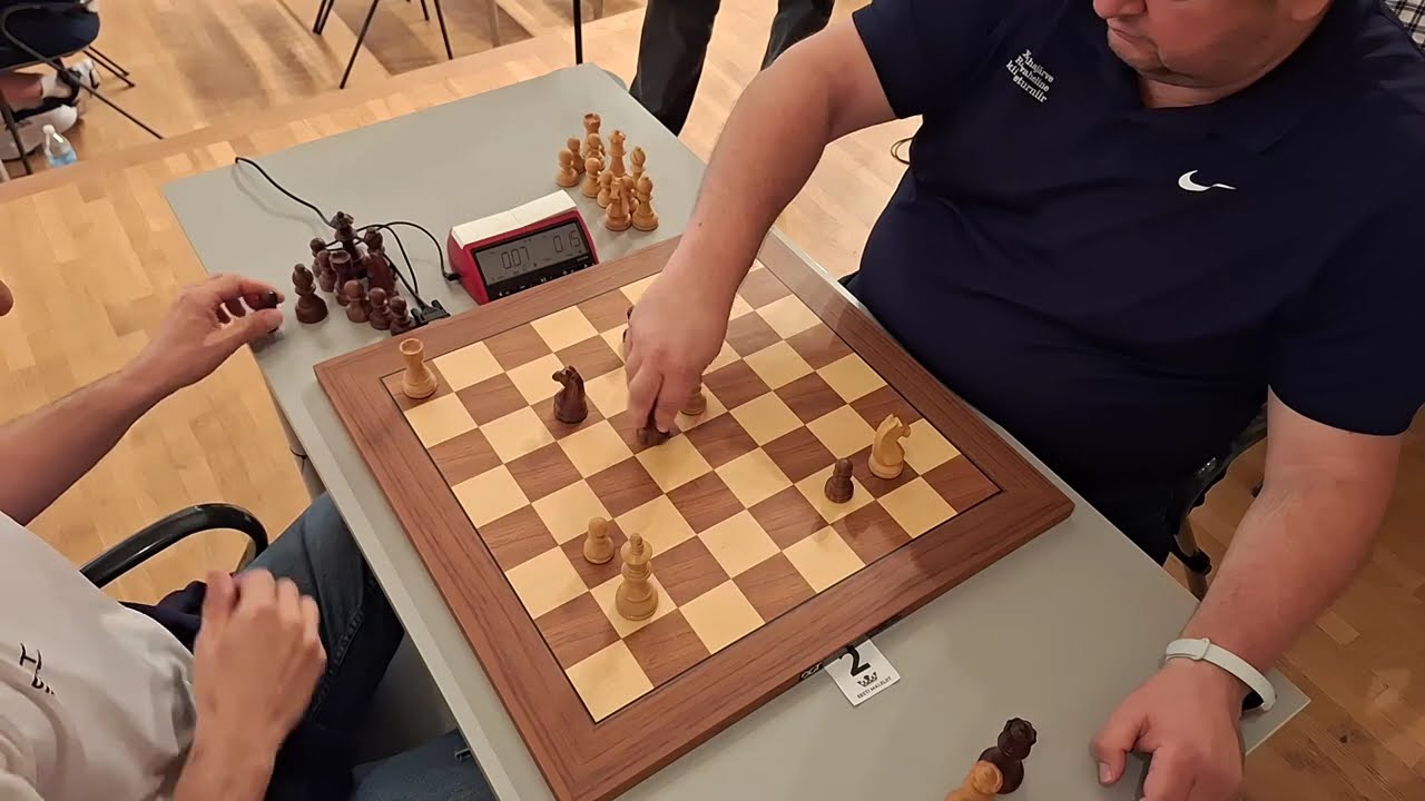 GM Christian Bauer  - GM Daniel Fridman | Blitz chess