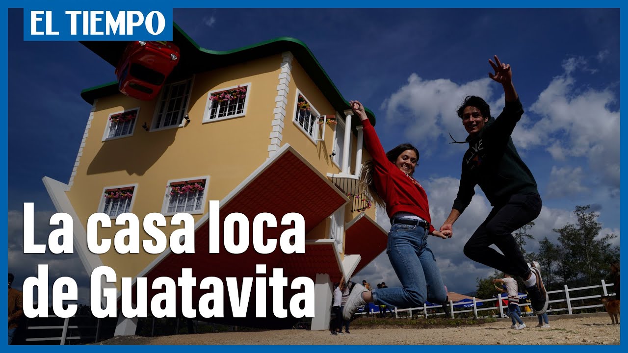La casa Loca de Guatavita | El Tiempo