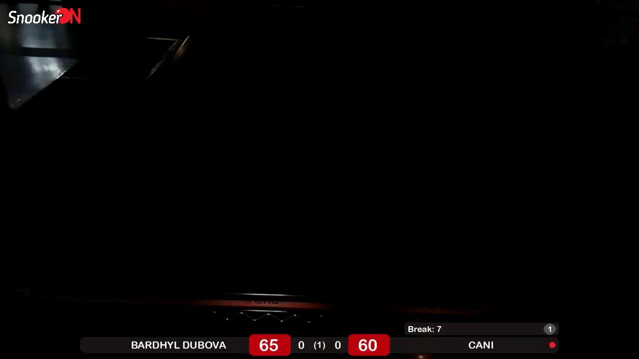 Shooters 3 Gjilan - Snooker Table 1 Live
