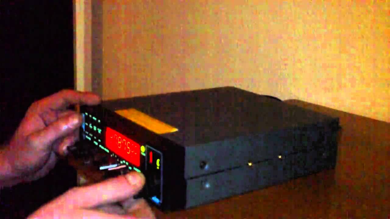 maas DX-5000 bei der programmieren von Frank um 2:40 Uhr am 16.02.2011