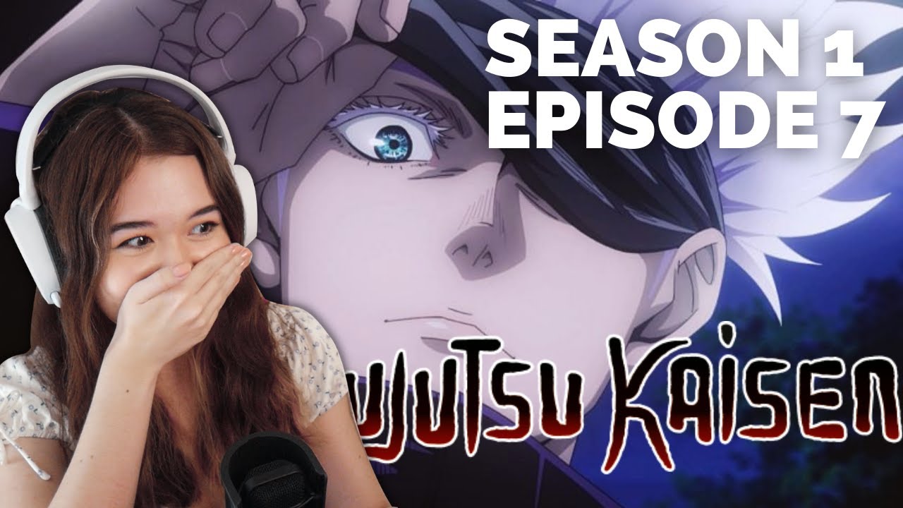 KING GOJO'S DOMAIN EXPANSION | Jujutsu Kaisen Episode 7 Reaction
