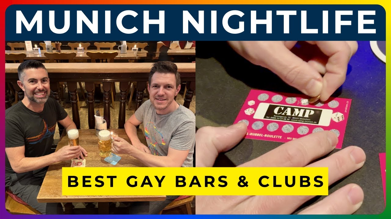 MUNICH GAY NIGHTLIFE - Best Bars & Clubs