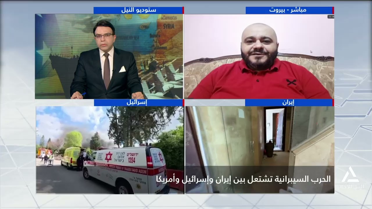 هشام الناطور: التكنولوجيا حاضرة بقوة فى الحرب الحالية بين إيران وإسرائيل وأمريكا