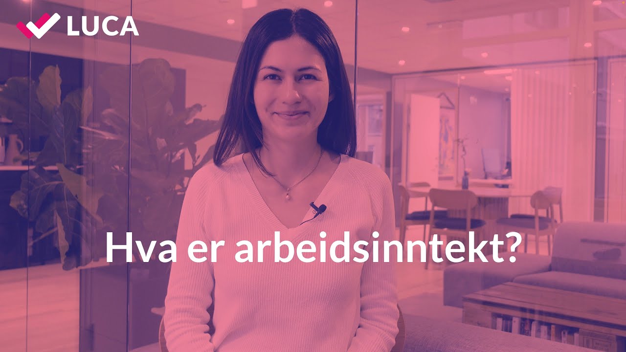 Hva er arbeidsinntekt?