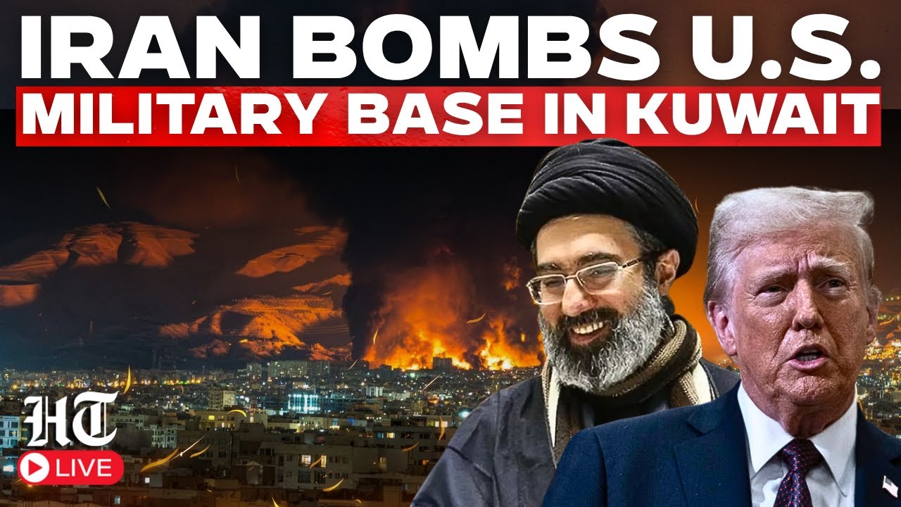 US Iran War Live | Iran Bombs US Military Base After U.S. Strike | Strait of Hormuz | Trump