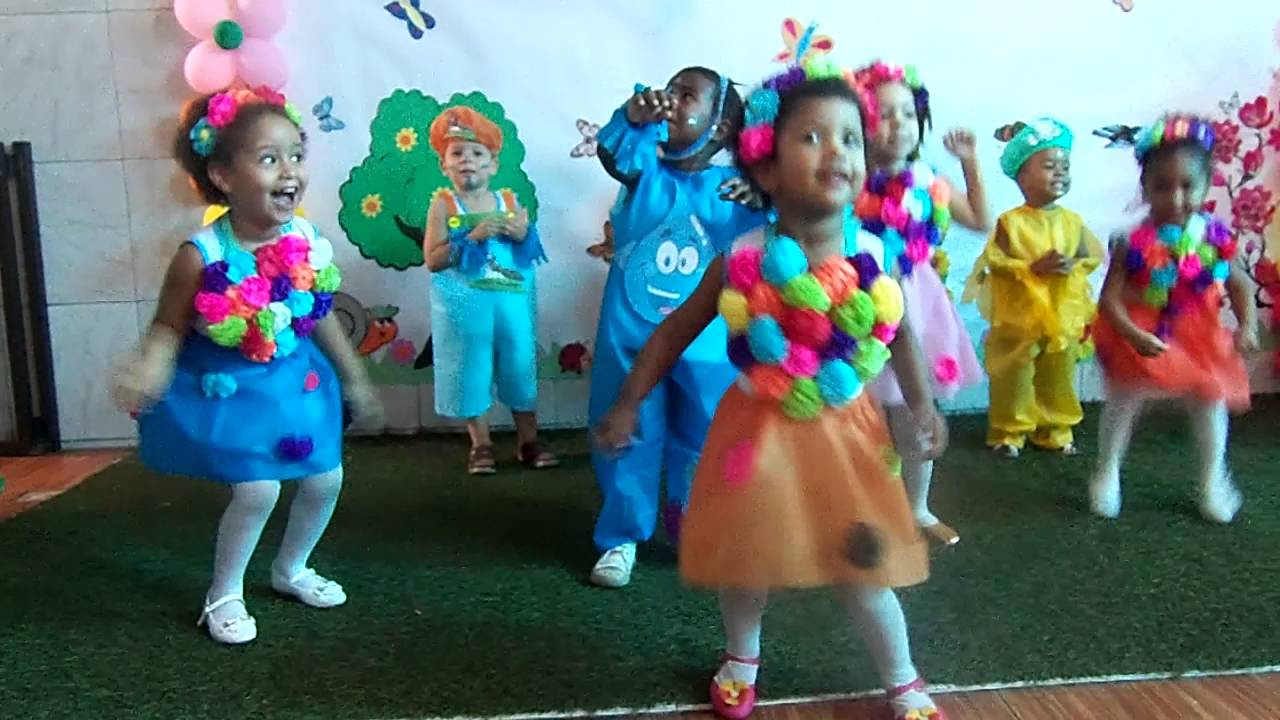 Apresentação da Primavera - Educação Infantil - Parte 1