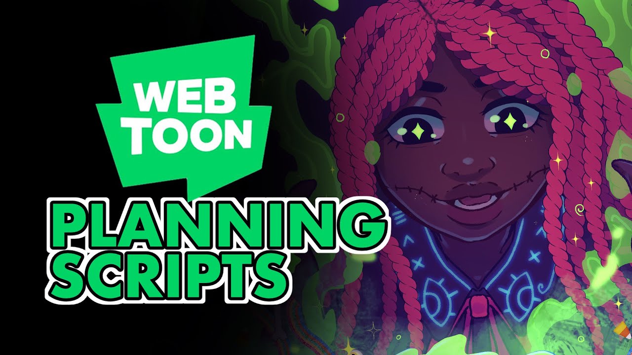 HOW I PLAN MY SCRIPT FOR WEBCOMICS