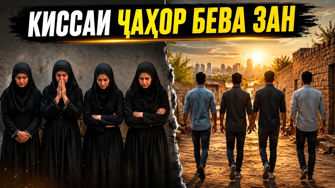 ҚИССАИ ДАРДНОКИ ЧАҲОР БЕВА