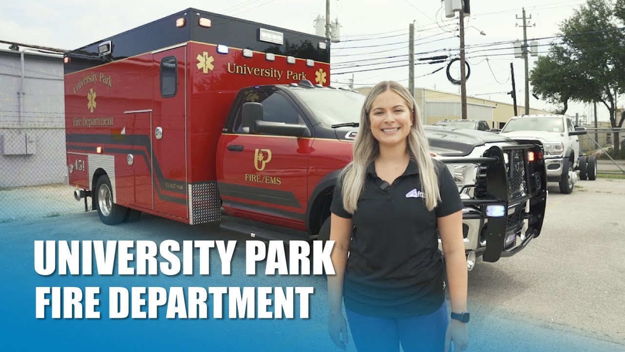 Frazer Unit Tour | University Park Fire EMS