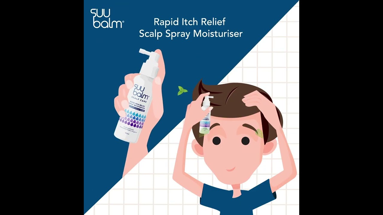 A quick solution for your sensitive scalp