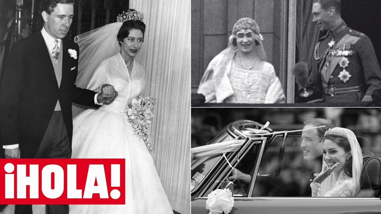 Así fueron todas las BODAS de la FAMILIA WINDSOR