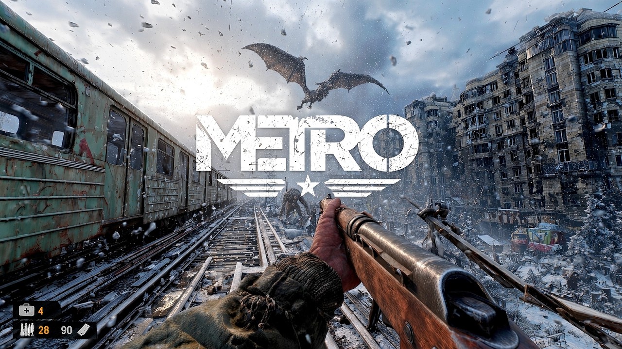 Представляем новую игру Metro 2039&trade;...