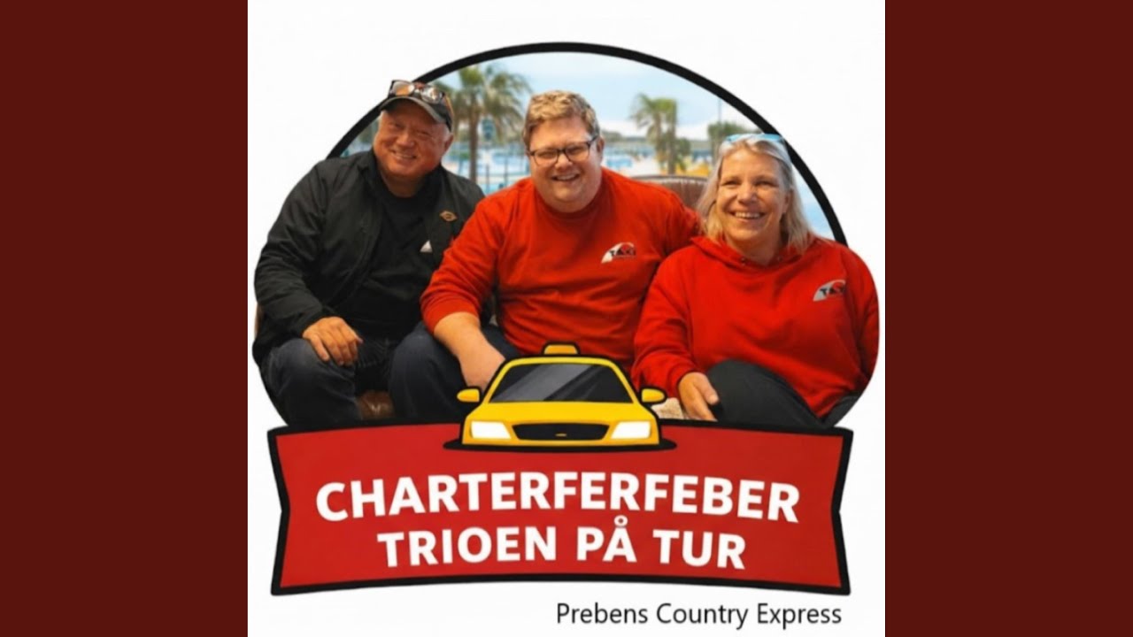 Charterfeber trioen fra taxibua på tur (Metal Versjon)