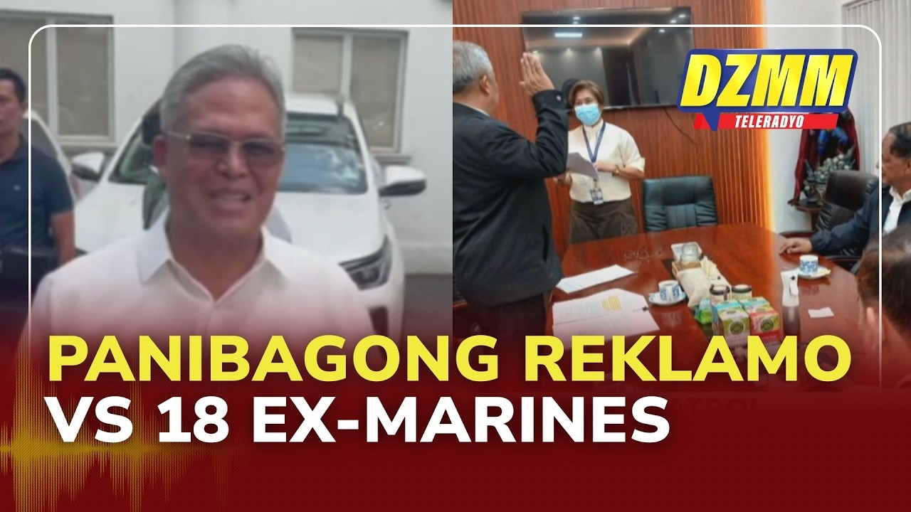 BuCor chief files complaint vs 18 ex-Marines | Headline sa Hapon (09 March 2026)