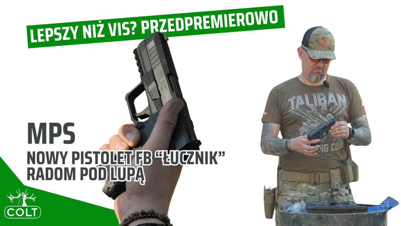 Do czego nadaje się MPS? Nowy pistolet służbowy od FB Radom