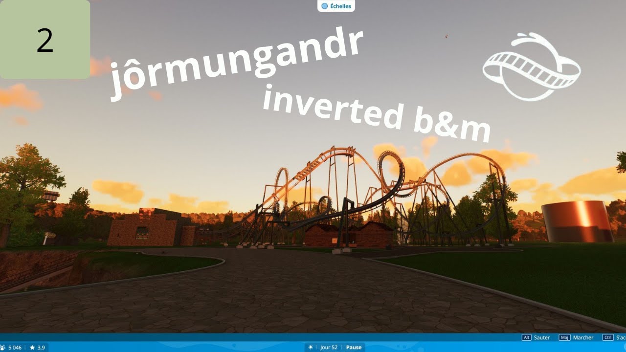 un coaster viking : jôrmundgandr. hystoria épisode 2