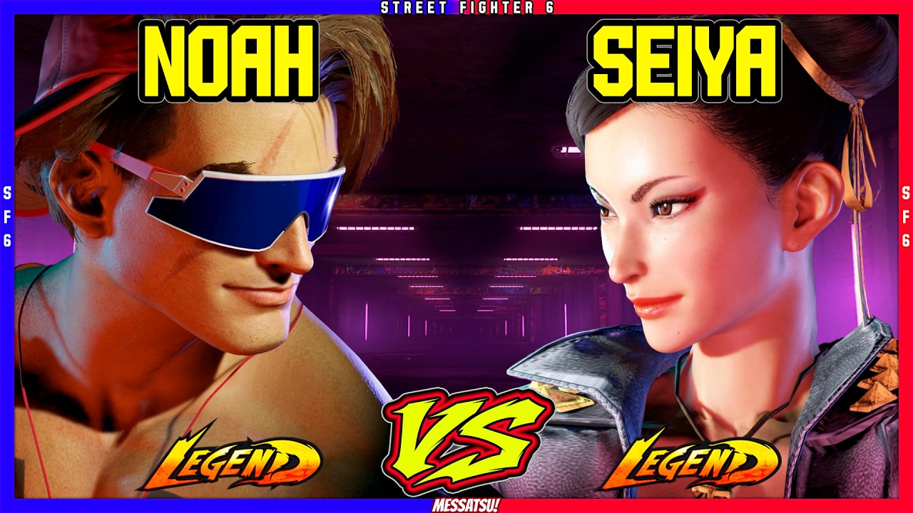 SF6 Noah (Luke) VS Seiya (Chun li)💥Messatsu!💥スト6💥Street fighter 6