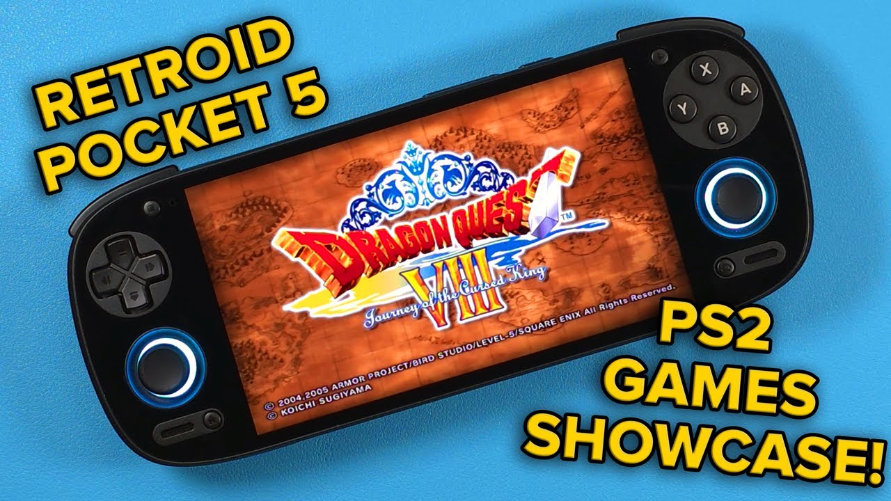 PS2 games on the Retroid Pocket 5!