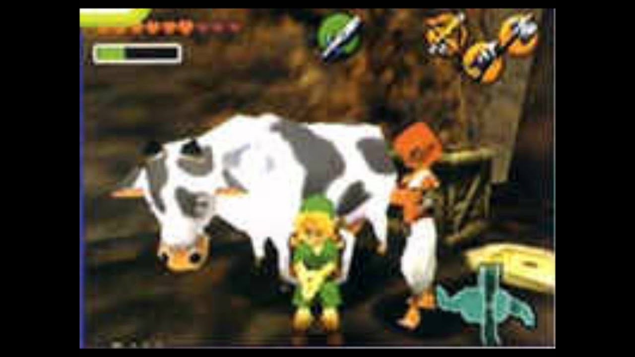 Zelda Ocarina of time beta