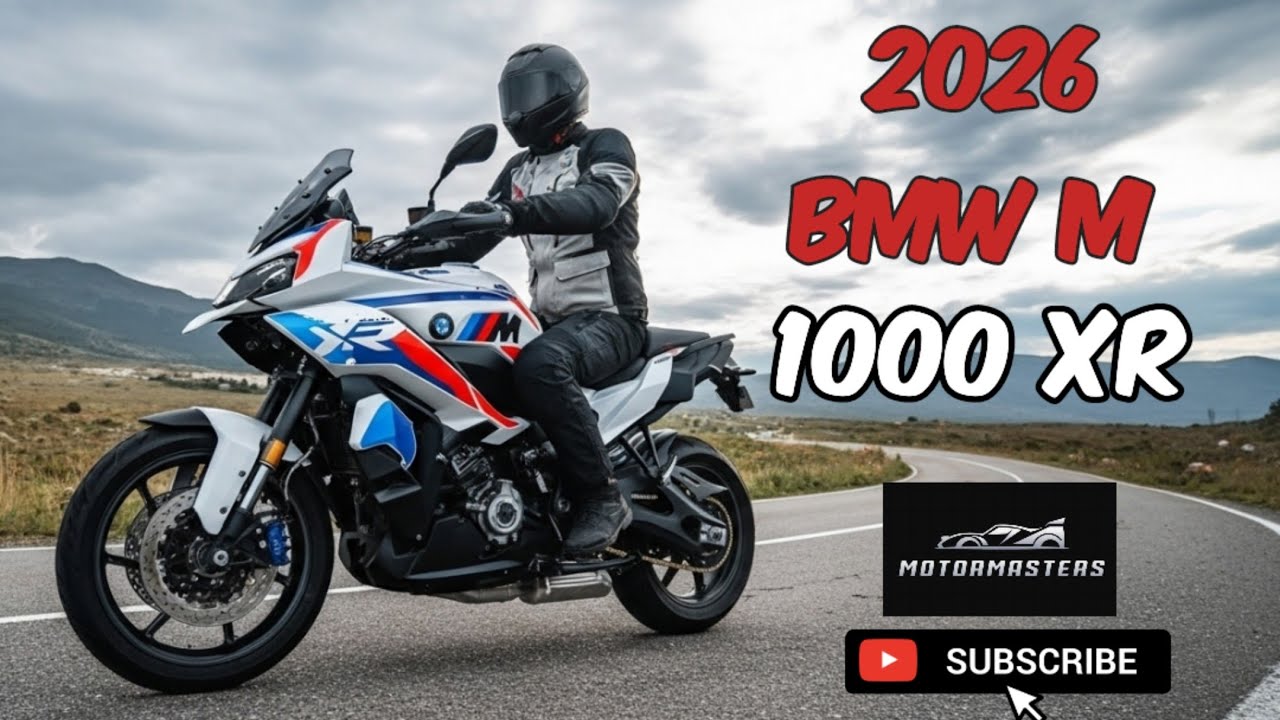 BMW M 1000 XR 2026 года &mdash; совершенный мотоцикл для приключений! #байк #мотоцикл #bmw