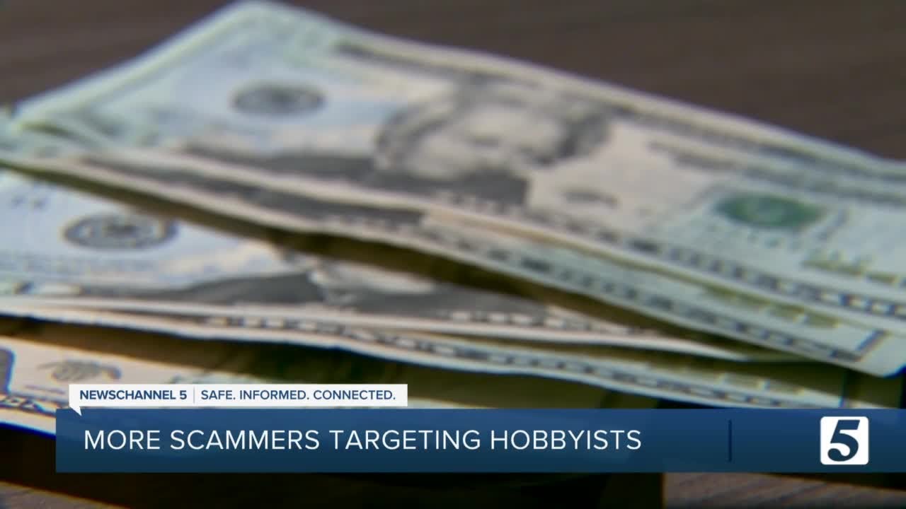 Hobby-related scams on the rise