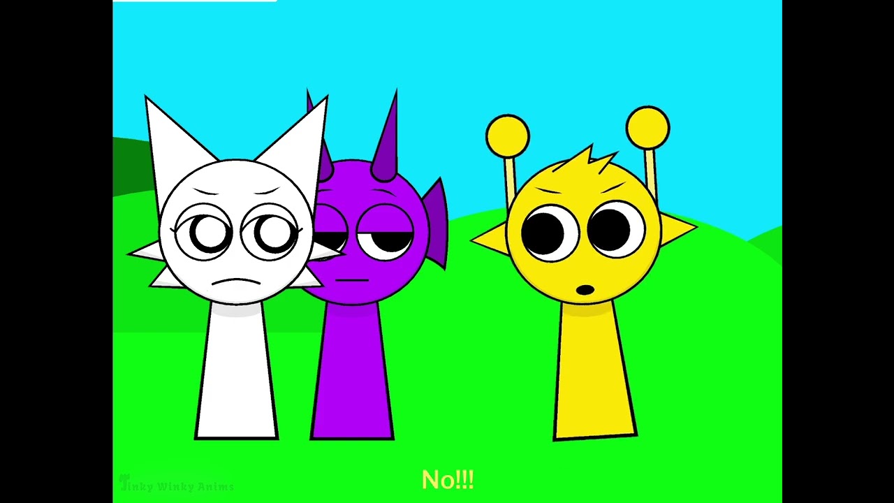 Sneakers O'Toole but Sprunki (Sprunki Incredibox) {Stick Nodes}