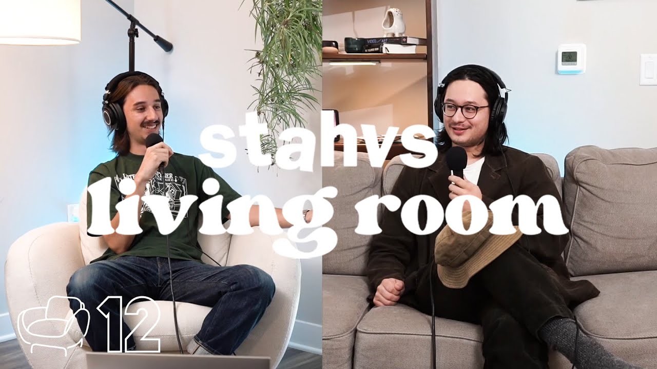 Anthony Stone, The Art Of Tailoring | Stahv's Living Room 12
