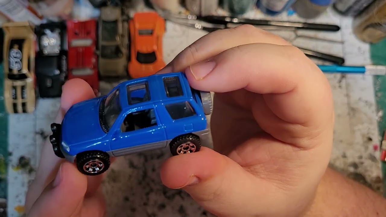 Cracking Open Matchbox & Hot Wheels 
