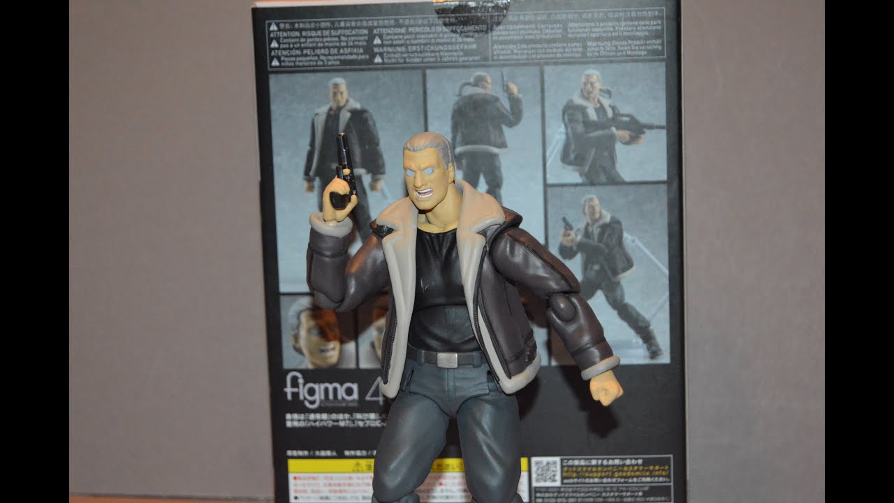 Review Figma 482 Batou Ghost in the Shell S A C