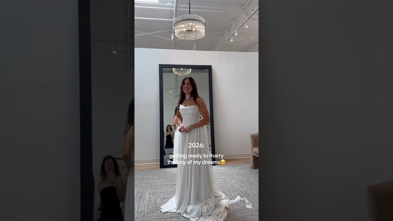 DRESS SHOPPING TODAY🥹