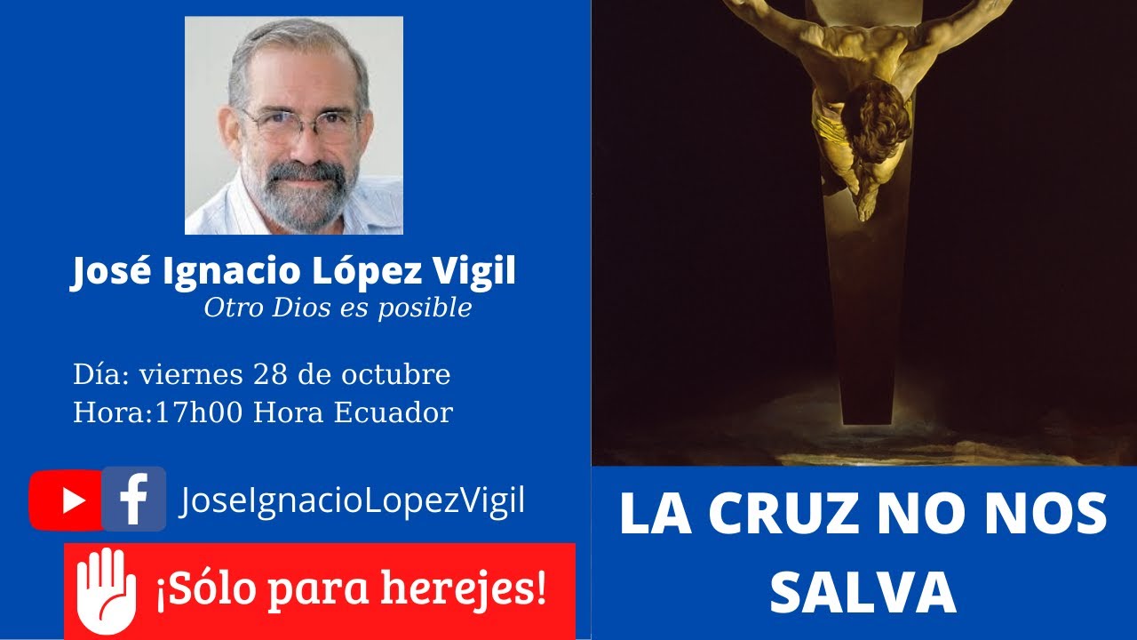 LA CRUZ NO NOS SALVA