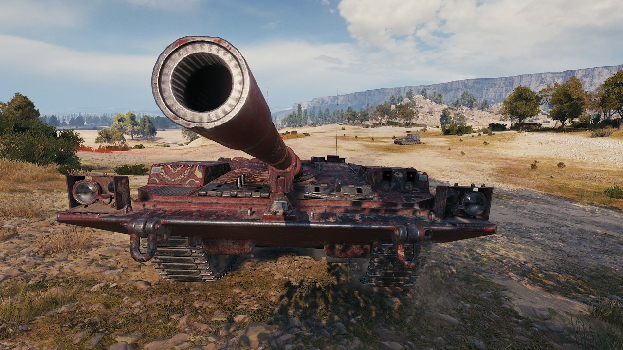 Strv 103-0 - Best 4470 DMG - World of Tanks (WoT)