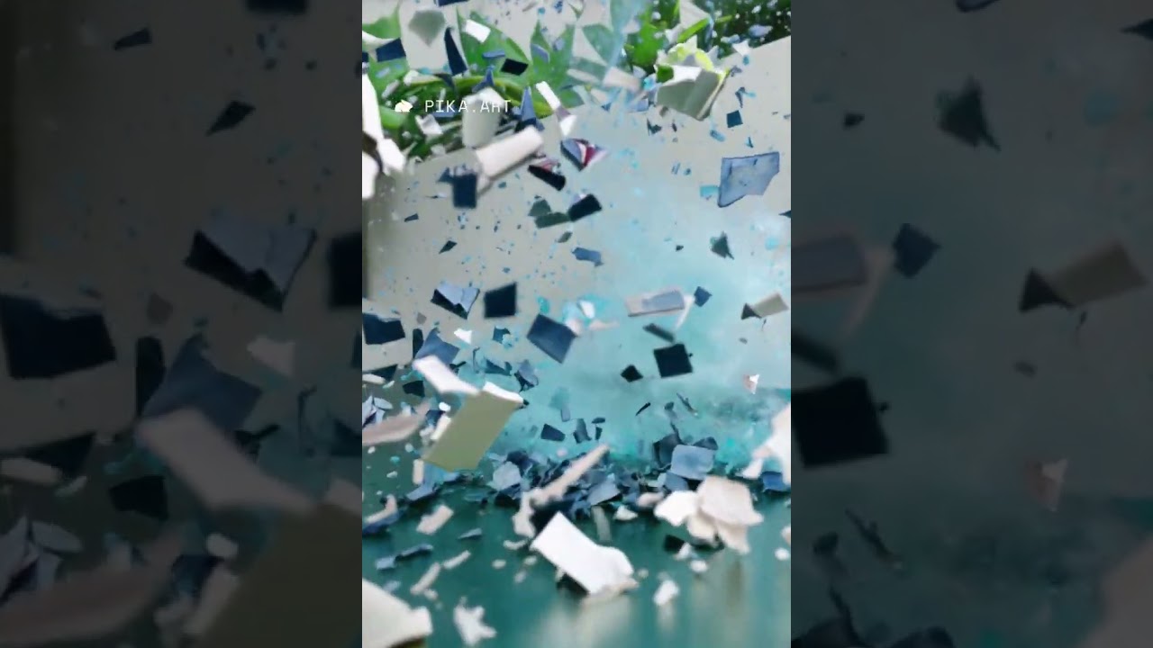 Taza que explota