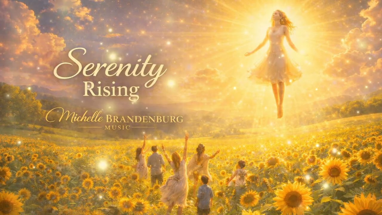 Serenity Rising ©2026 | Ascension Instrumental for Peace & Awakening | Michelle Brandenburg Music