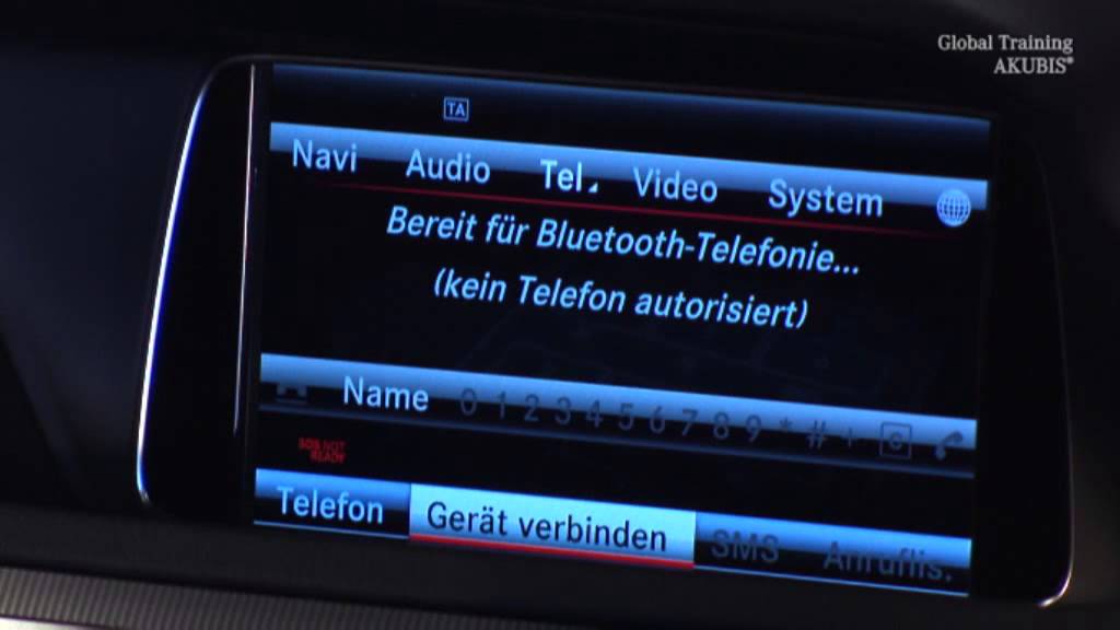 iPhone Paring COMANDonline